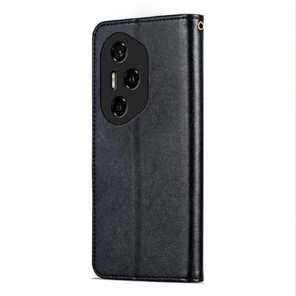 AZNS For Honor 300 Pro Case Anti-Scratch PU Leather Stand Wallet Phone Cover
