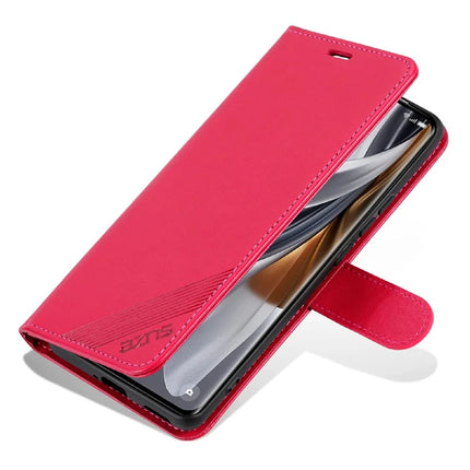 AZNS For Honor 300 Pro Case Anti-Scratch PU Leather Stand Wallet Phone Cover