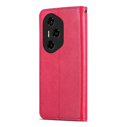 AZNS For Honor 300 Pro Case Anti-Scratch PU Leather Stand Wallet Phone Cover