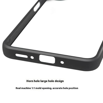 For Samsung Galaxy A26 5G Case Shockproof PC + TPU Clear Back Phone Cover