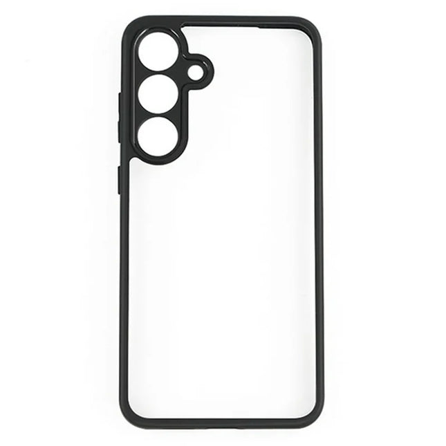 For Samsung Galaxy A36 5G Case Shockproof PC + TPU Clear Back Phone Cover