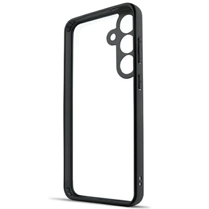 For Samsung Galaxy A36 5G Case Shockproof PC + TPU Clear Back Phone Cover