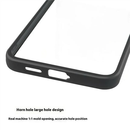 For Samsung Galaxy A36 5G Case Shockproof PC + TPU Clear Back Phone Cover
