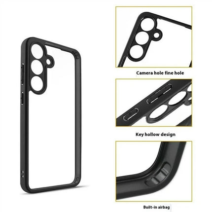 For Samsung Galaxy A36 5G Case Shockproof PC + TPU Clear Back Phone Cover