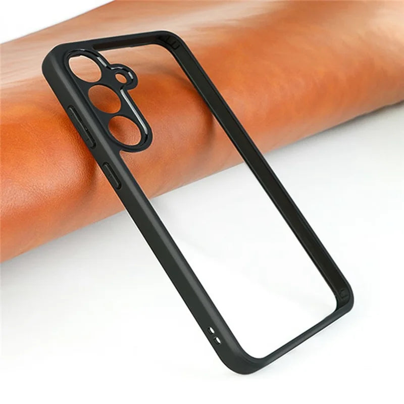 ShopCaseCart Case Samsung Galaxy A36 5G Protective cover Impact-resistant PC + TPU Clear Back Phone Guard