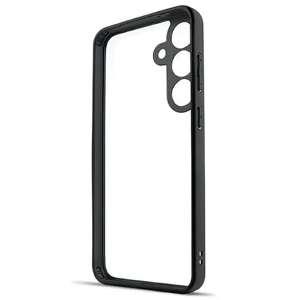 For Samsung Galaxy A56 5G Case Shockproof PC + TPU Clear Back Phone Cover