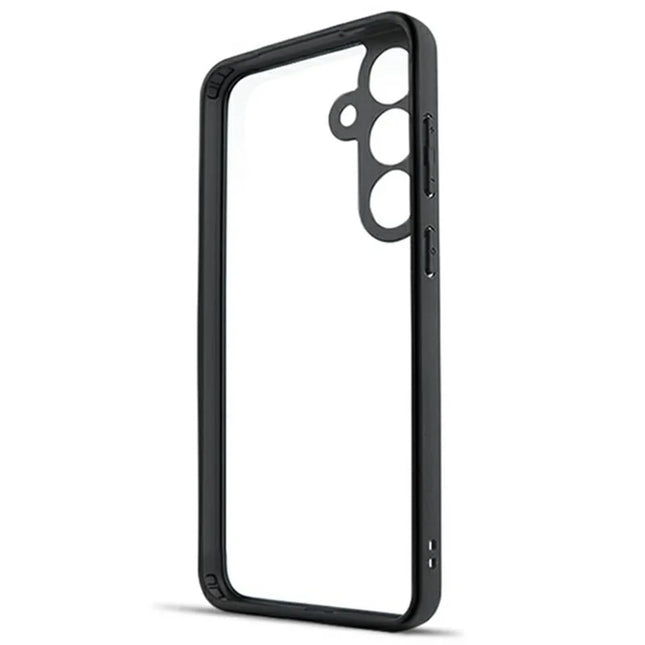 For Samsung Galaxy A56 5G Case Shockproof PC + TPU Clear Back Phone Cover