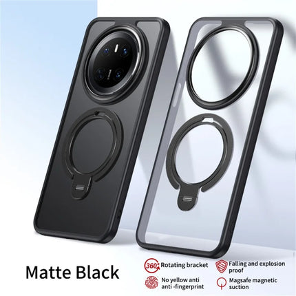 For Huawei Mate 70 Phone Case Compatible with MagSafe Kickstand Matte Back Cover