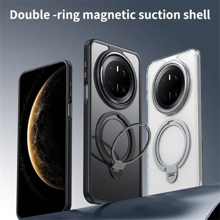 For Huawei Mate 70 Phone Case Compatible with MagSafe Kickstand Matte Back Cover