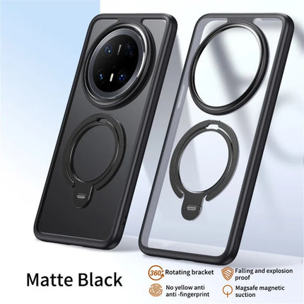 For Huawei Mate 70 Pro+  /  Mate 70 Pro Phone Case Compatible with MagSafe Kickstand Matte Back Cover
