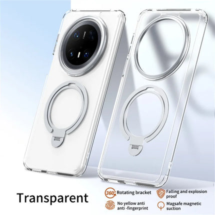 For Huawei Mate 70 Pro+  /  Mate 70 Pro Phone Case Compatible with MagSafe Kickstand Matte Back Cover