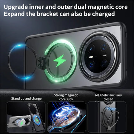 For Huawei Mate 70 Pro+  /  Mate 70 Pro Phone Case Compatible with MagSafe Kickstand Matte Back Cover