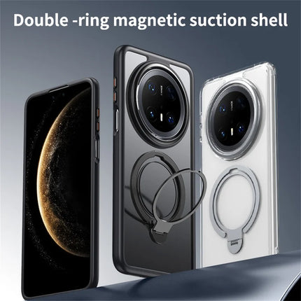 For Huawei Mate 70 Pro+  /  Mate 70 Pro Phone Case Compatible with MagSafe Kickstand Matte Back Cover