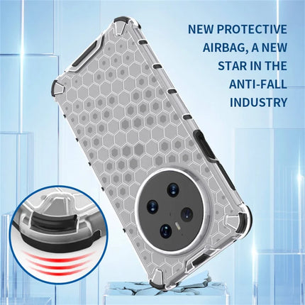 For Huawei Mate 70 Pro+  /  Mate 70 Pro Case Compatible with MagSafe Honeycomb Design TPU + PC Phone Cover