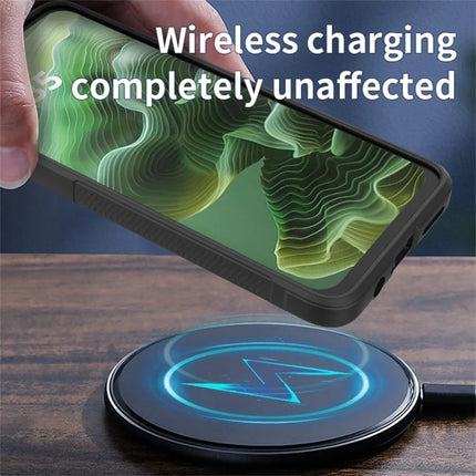 For Motorola Moto G35 5G Case Anti-Drop Soft TPU Rugged Phone Back Cover