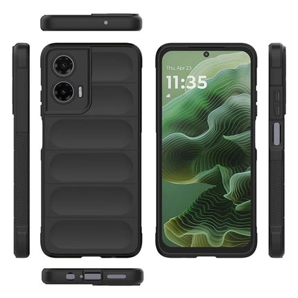 For Motorola Moto G35 5G Case Anti-Drop Soft TPU Rugged Phone Back Cover