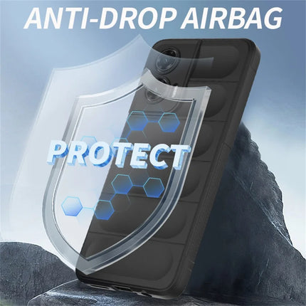 For Motorola Moto G35 5G Case Anti-Drop Soft TPU Rugged Phone Back Cover
