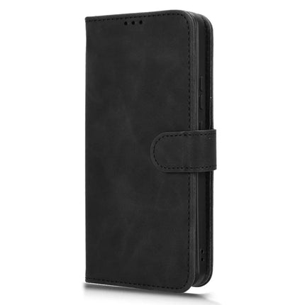 For Cubot A20 Leather Case Skin-Feel Anti-Drop Wallet Flip Phone Cover