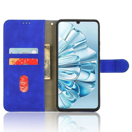 For Cubot A20 Leather Case Skin-Feel Anti-Drop Wallet Flip Phone Cover