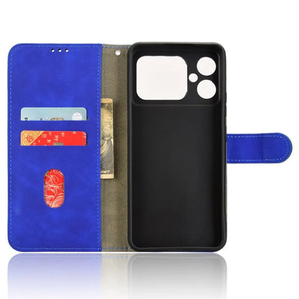 For Cubot A20 Leather Case Skin-Feel Anti-Drop Wallet Flip Phone Cover