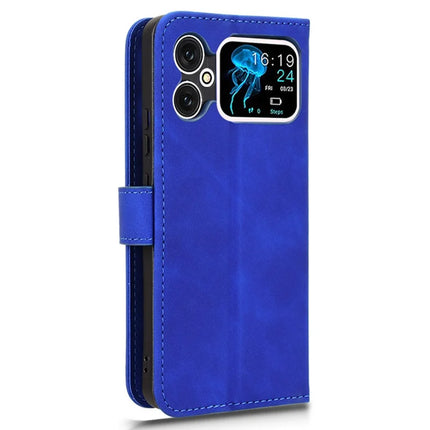 For Cubot A20 Leather Case Skin-Feel Anti-Drop Wallet Flip Phone Cover