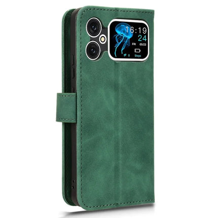 For Cubot A20 Leather Case Skin-Feel Anti-Drop Wallet Flip Phone Cover