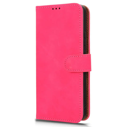 For Cubot A20 Leather Case Skin-Feel Anti-Drop Wallet Flip Phone Cover