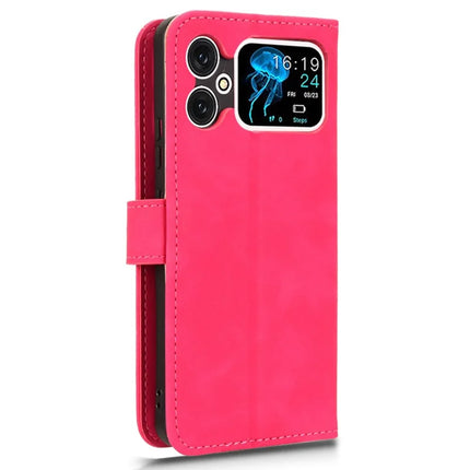 For Cubot A20 Leather Case Skin-Feel Anti-Drop Wallet Flip Phone Cover
