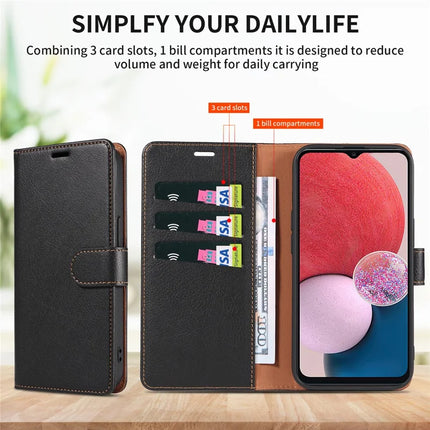 For Samsung Galaxy A16 5G  /  4G Case Magnetic RFID Blocking Leather Phone Wallet Cover