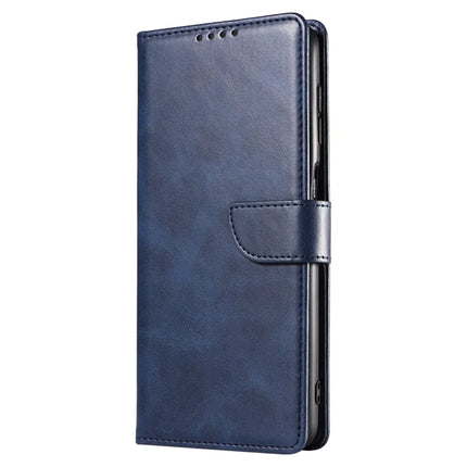 For Samsung Galaxy A56 5G Case Leather Stand Phone Shell with Magnetic Closure