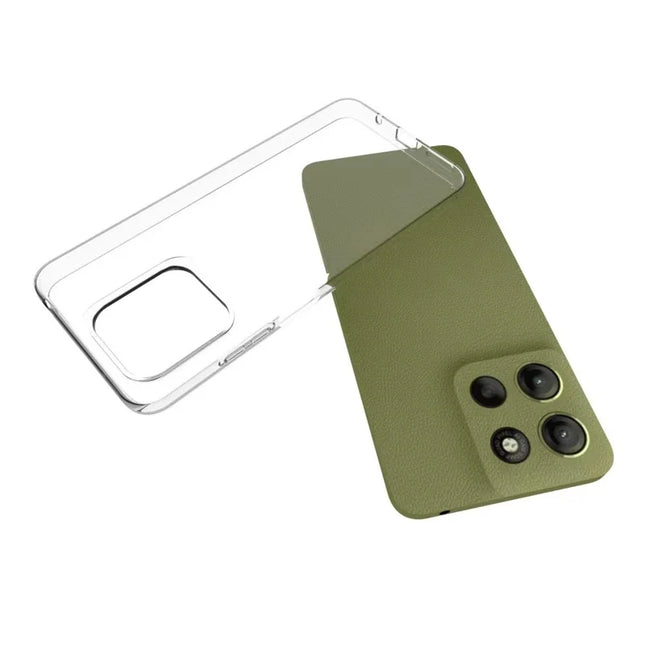 For Motorola Moto G15 4G Case Slim Fit Transparent Soft TPU Phone Cover