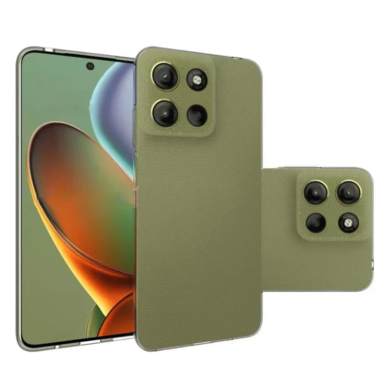 ShopCaseCart Case Motorola Moto G15 4G Protective cover Streamlined Fit Transparent Soft TPU Phone Guard