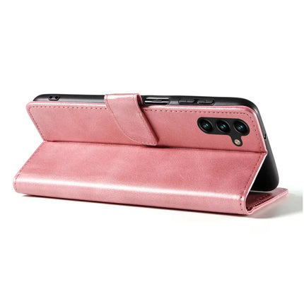 For Samsung Galaxy A16 5G  /  4G Case Leather Stand Phone Shell with Magnetic Closure