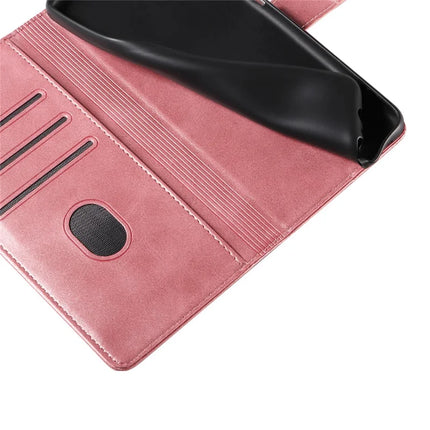 For Samsung Galaxy A16 5G  /  4G Case Leather Stand Phone Shell with Magnetic Closure