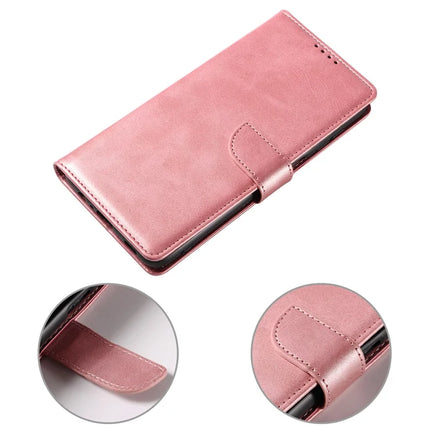 For Samsung Galaxy A16 5G  /  4G Case Leather Stand Phone Shell with Magnetic Closure