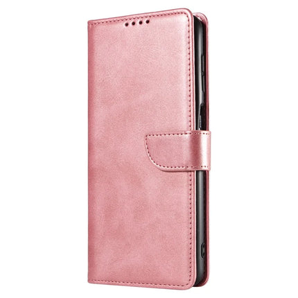 For Samsung Galaxy A16 5G  /  4G Case Leather Stand Phone Shell with Magnetic Closure