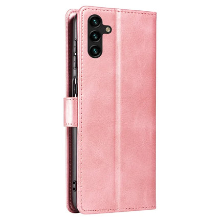For Samsung Galaxy A16 5G  /  4G Case Leather Stand Phone Shell with Magnetic Closure