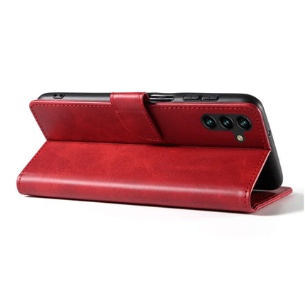 For Samsung Galaxy A16 5G  /  4G Case Leather Stand Phone Shell with Magnetic Closure