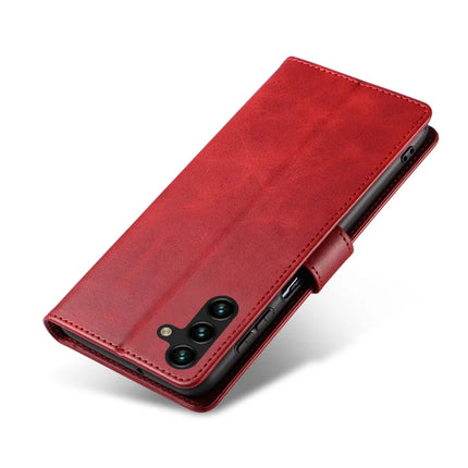 For Samsung Galaxy A16 5G  /  4G Case Leather Stand Phone Shell with Magnetic Closure