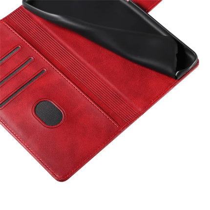 For Samsung Galaxy A16 5G  /  4G Case Leather Stand Phone Shell with Magnetic Closure