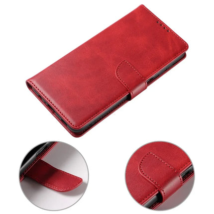 For Samsung Galaxy A16 5G  /  4G Case Leather Stand Phone Shell with Magnetic Closure