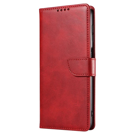 For Samsung Galaxy A16 5G  /  4G Case Leather Stand Phone Shell with Magnetic Closure