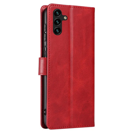 For Samsung Galaxy A16 5G  /  4G Case Leather Stand Phone Shell with Magnetic Closure