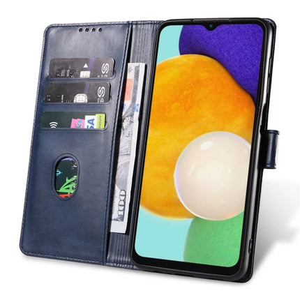 For Samsung Galaxy A16 5G  /  4G Case Leather Stand Phone Shell with Magnetic Closure