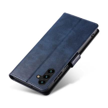 For Samsung Galaxy A16 5G  /  4G Case Leather Stand Phone Shell with Magnetic Closure