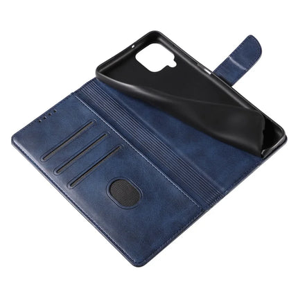 For Samsung Galaxy A16 5G  /  4G Case Leather Stand Phone Shell with Magnetic Closure