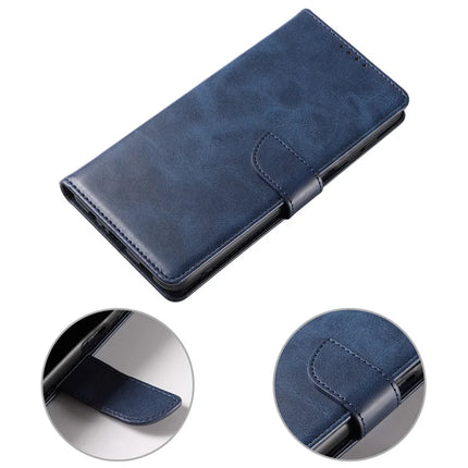 For Samsung Galaxy A16 5G  /  4G Case Leather Stand Phone Shell with Magnetic Closure