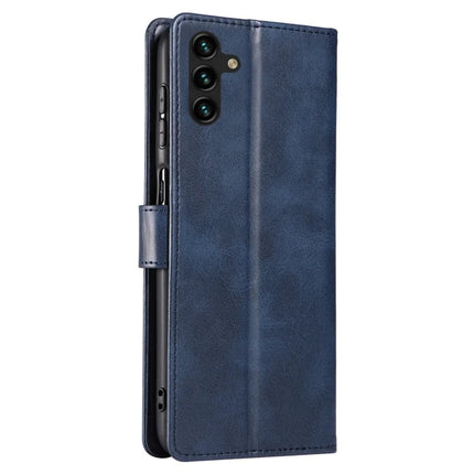 For Samsung Galaxy A16 5G  /  4G Case Leather Stand Phone Shell with Magnetic Closure