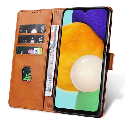 For Samsung Galaxy A16 5G  /  4G Case Leather Stand Phone Shell with Magnetic Closure