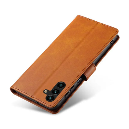 For Samsung Galaxy A16 5G  /  4G Case Leather Stand Phone Shell with Magnetic Closure